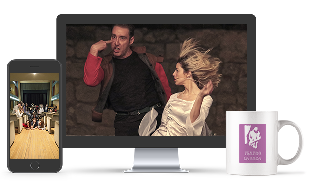 Disfruta del teatro